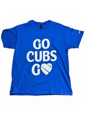 2026 Chicago Cubs Opening Day Southwest "Go Cubs Go" T-Shirt Size Large New
